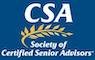 CSA blue background CSA blue background